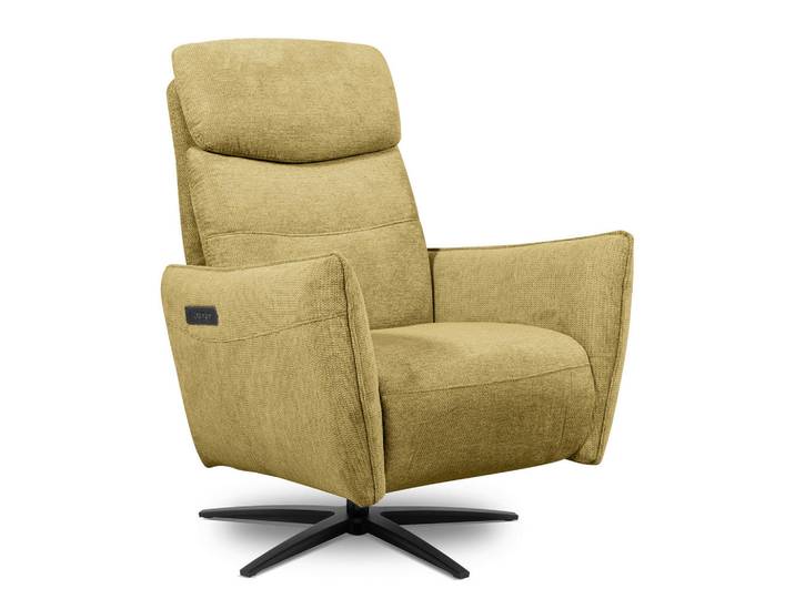 Livetastic Relaxsessel, Hellgrün, Metall, 77x107x88 cm, Relaxfunktion, integrierter Akku, USB-Anschluss, USB-C-Anschluss, Sitzfläche 360° drehbar, Stoff-/Lederauswahl, Wohnzimmer, Sessel, Relaxsessel