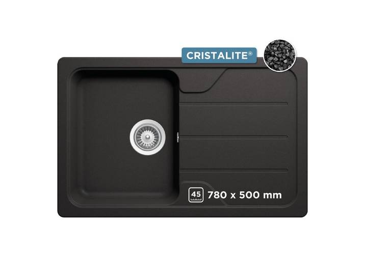 Schock Granitspüle Formhaus Mini, rechteckig, 78/50 cm