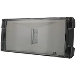 Eaton LED-Einzelbatterie-Leuchte m.autom. Funkt.test AtlanticLEDSCGLine+H