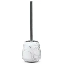 Kleine Wolke WC-Garnitur Marble Steingut Weiß