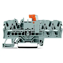 WAGO GmbH &amp; Co. KG 3-Leiter-Trenn-/Messklemme 2002-1772
