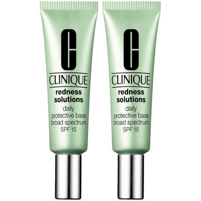 Clinique Redness Solutions Daily Protective Base Spf15 40ml x2 2x40 ml Lösung