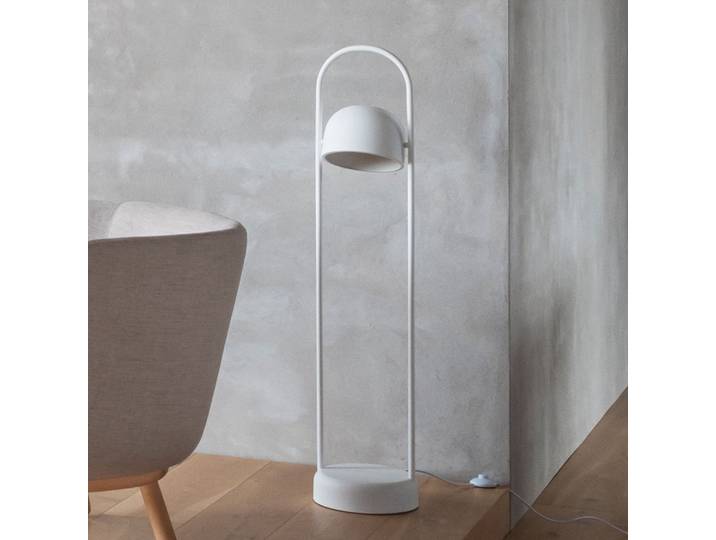 Quay Stehleuchte White - PLEASE WAIT to be SEATED - Wohnzimmer - Modern - Metall - Einflammig