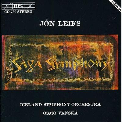 Saga Symphony - Osmo Vänskä,Island so, CD