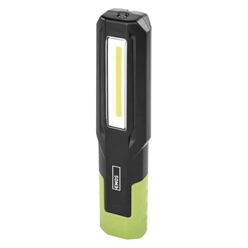 Emos COB LED+LED nabíjecí svítilna P4546, 500 lm, 2000 mAh (20.70 cm, 500 lm) (69934943)