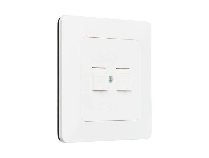 Max Hauri Netzwerkdose Rj45 Cat. 6 2 Stück