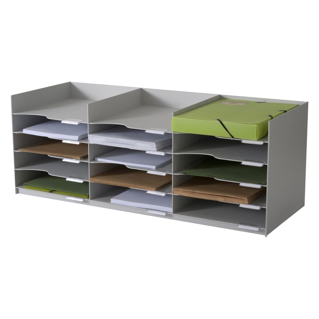 Paperflow Dokumentenablage mit 15 Fächern (A4) (946379)