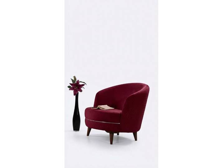 Xlmoebel Loungesessel Beiger Polsterstuhl für das Wohnzimmer, elegantes Design (1-St., Beiger Polsterstuhl), Made in Europa