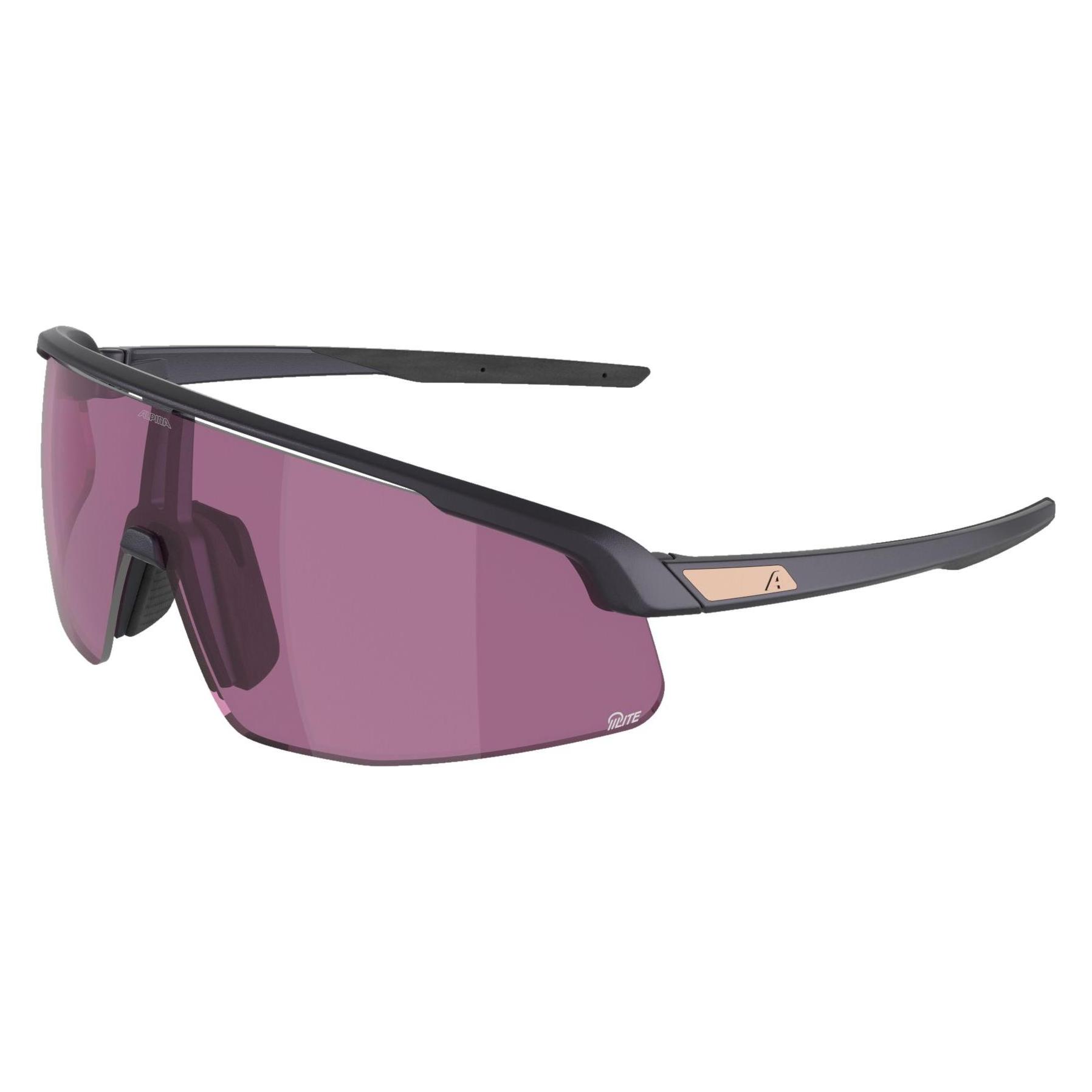 Alpina Turbo Pro Q-Lite (Gun Matte, Pink) (60406040)