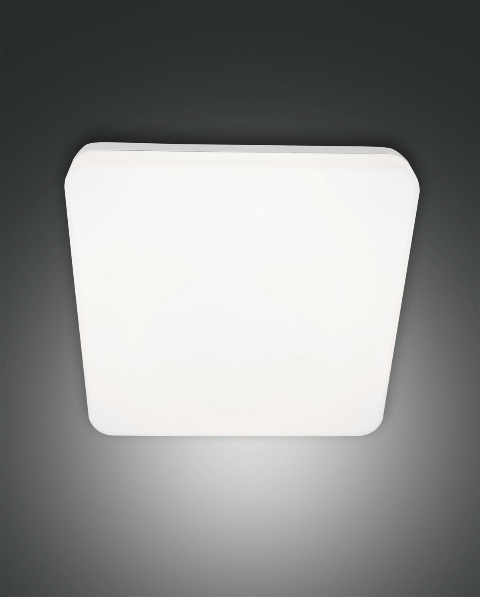 Fabas Luce LED-Deckenleuchte FOLK 28x28cm (mit Bewegungssensor) 3526-63-102 8019282508502
