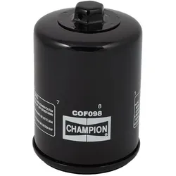 Champion Motorcycle, Motorrad Zubehör, Ölfilter für Motorräder Champion HF198