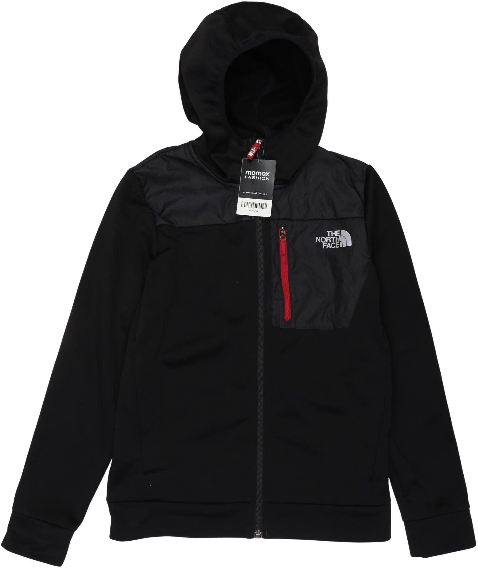 The North Face Jungen Jacke oder Mantel, Schwarz, Gr. XL, Synthetik - Second Hand