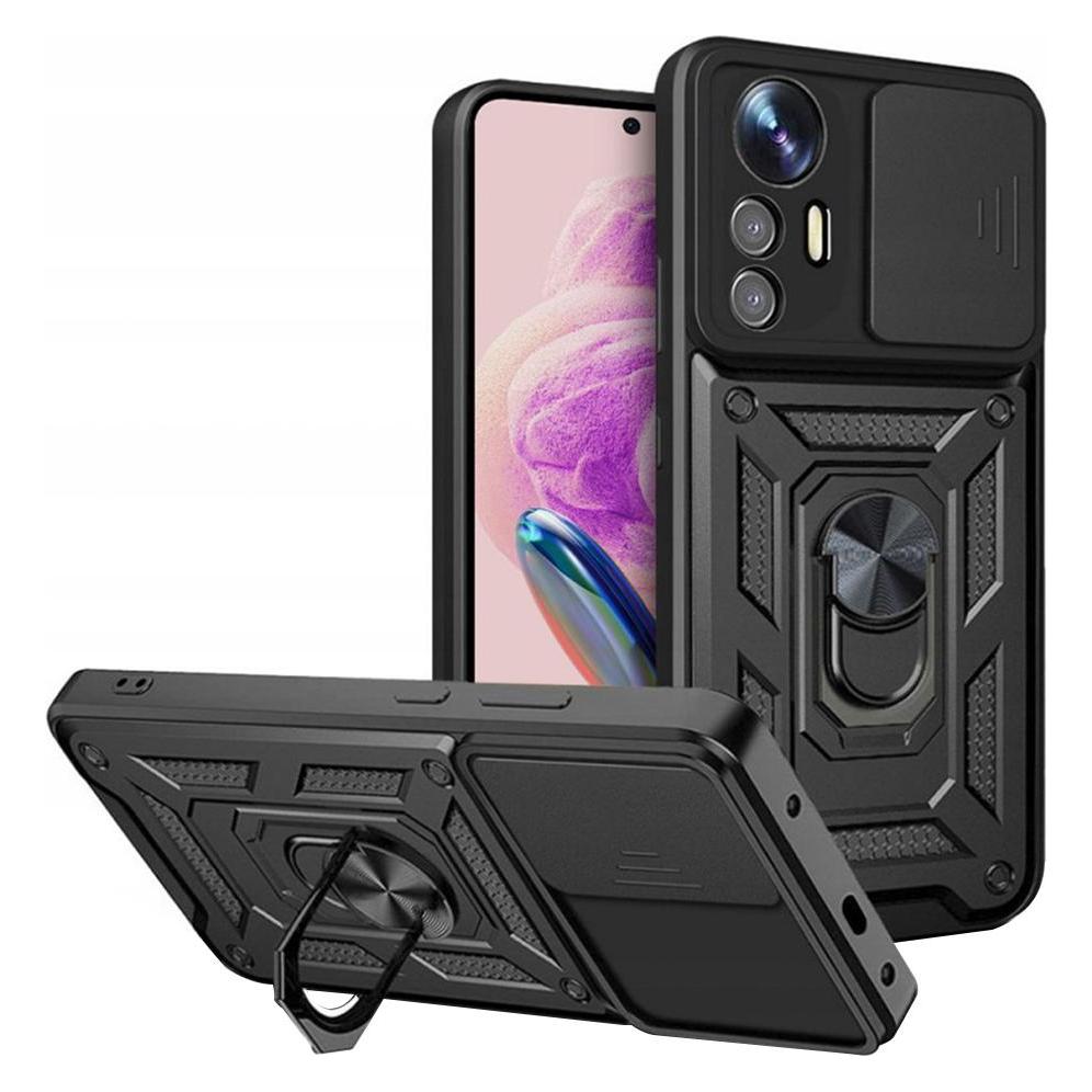 Techsuit - CamShield Series - Xiaomi Redmi Note 12S - Black (Xiaomi Redmi Note 12S) (56344024)