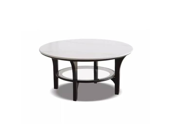 ksjdieunf Couchtisch Massivholz Couchtisch Nordic Wohnzimmer Sofa Beistelltisch Lagerung Schiefer Teetisch Schwarz Haushalt Runde Tische for Wohnzimmer