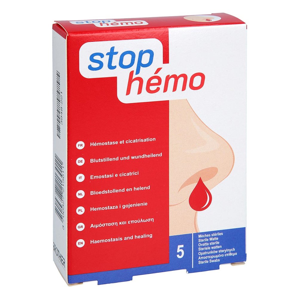 Dr.Dagmar Lohmann pharma + medical GmbH Stop Hemo Blutstillende Watte 19848276