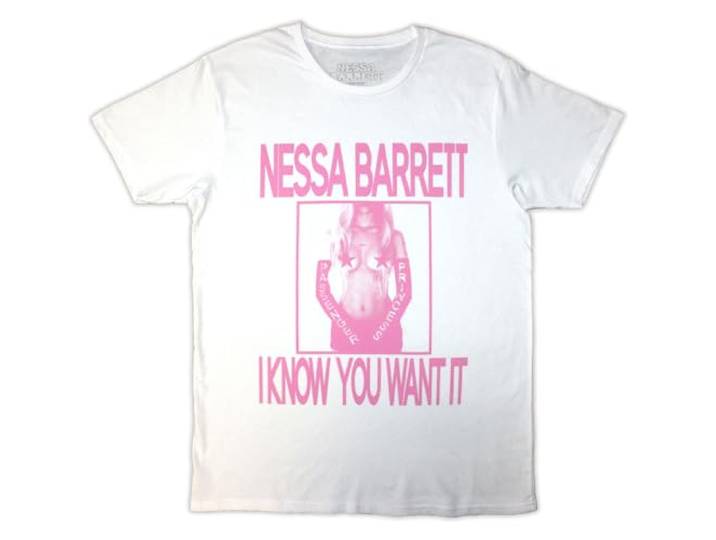 Nessa Barrett I Know You Want It T Shirt M