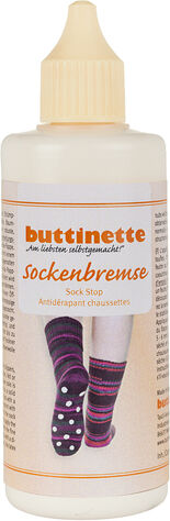buttinette "Sockenbremse", 100 ml, creme