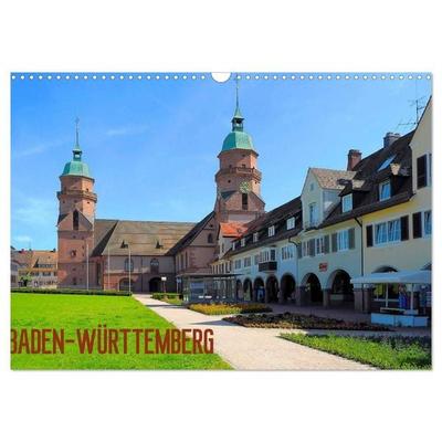 Baden-Württemberg 2027 (Wandkalender 2027 DIN A3 quer), CALVENDO Monatskalender