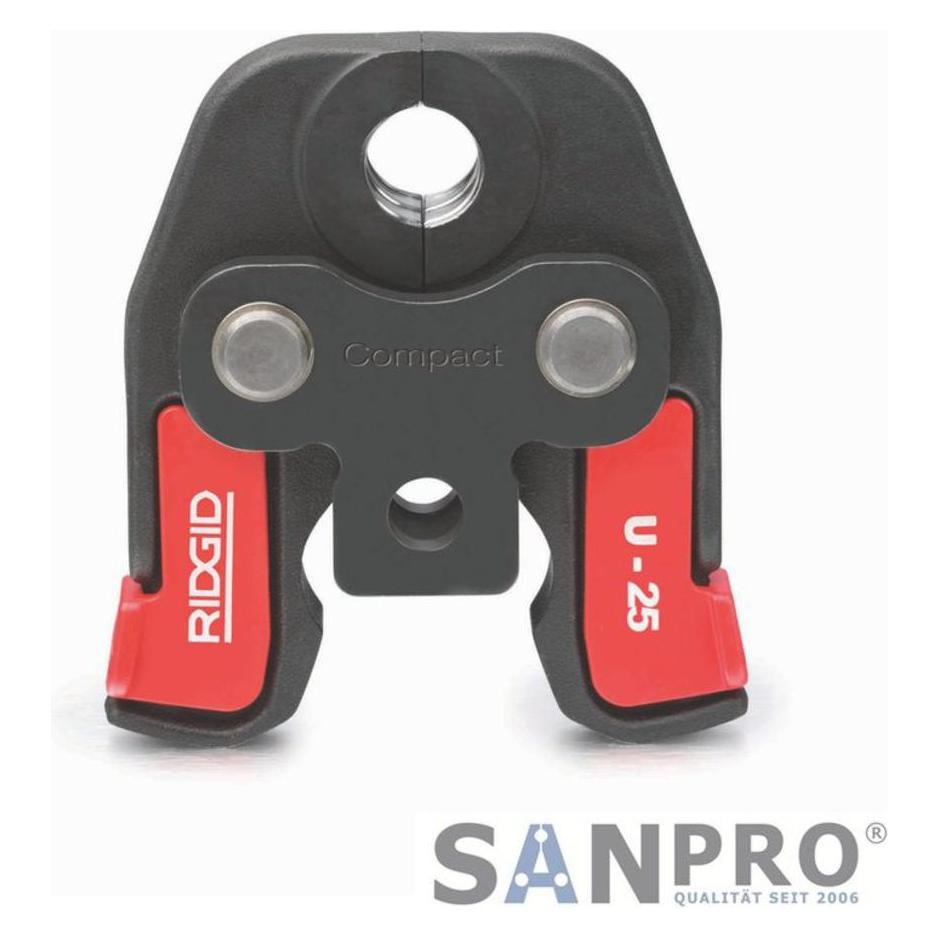 Ridgid U25 Kompakt Pressbacke für 24 kN Pressen wie RP240 | RP241 | Viega Picco (22928)