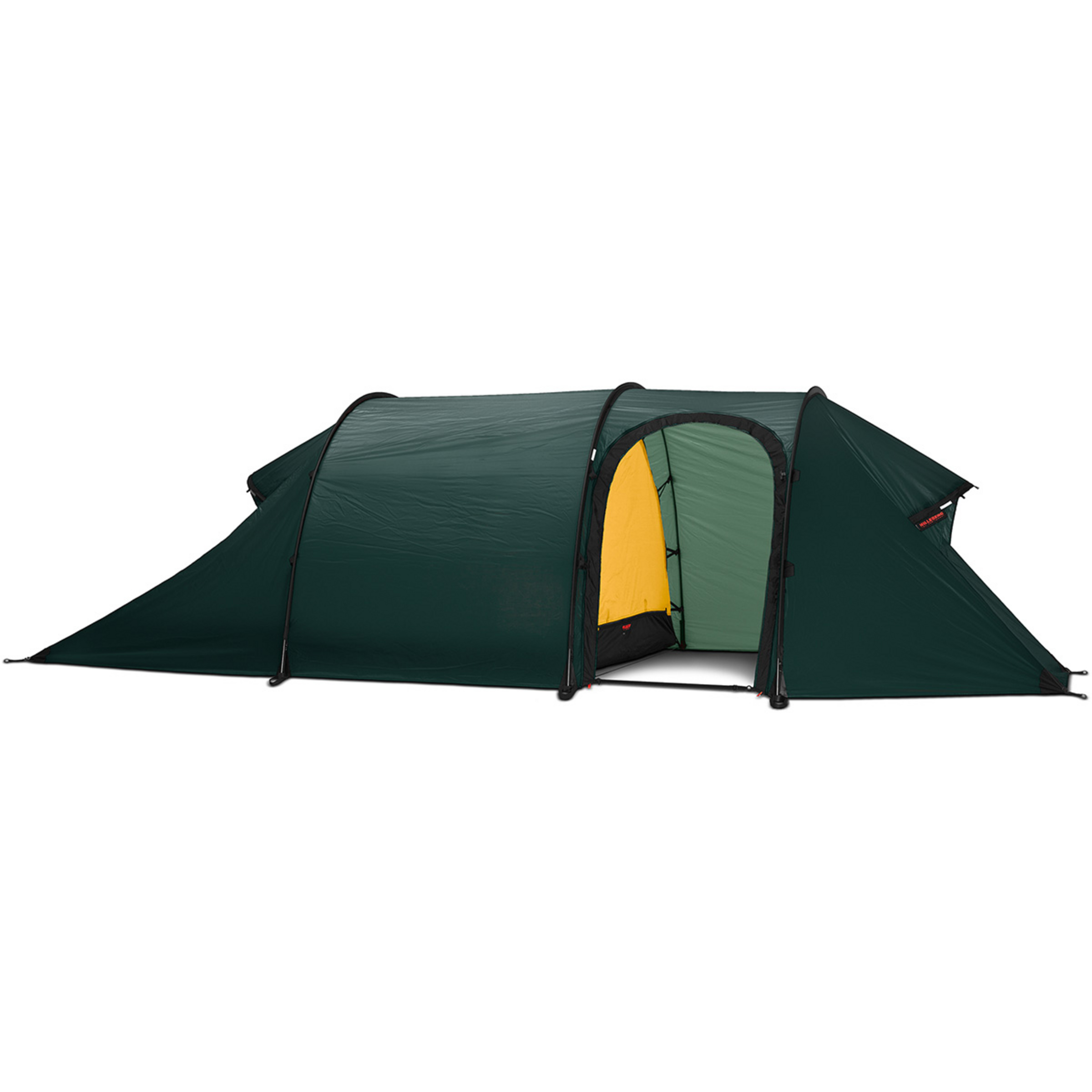 Hilleberg Nammatj 3 GT Zelt 1-4-Personen-Zelte gruen Expedition