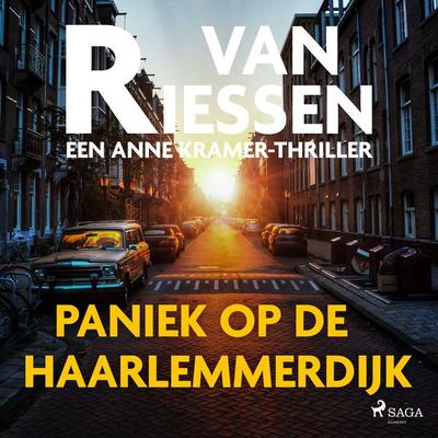 Paniek op de Haarlemmerdijk - Joop van Riessen, Audio, 9788728589397