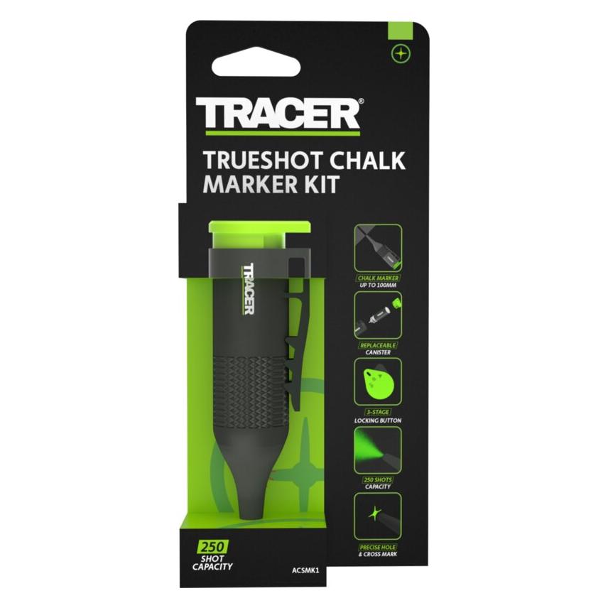 Tracer Bohrloch Spraymarker Trueshot Marker Kit (1x) (ACSMK1)