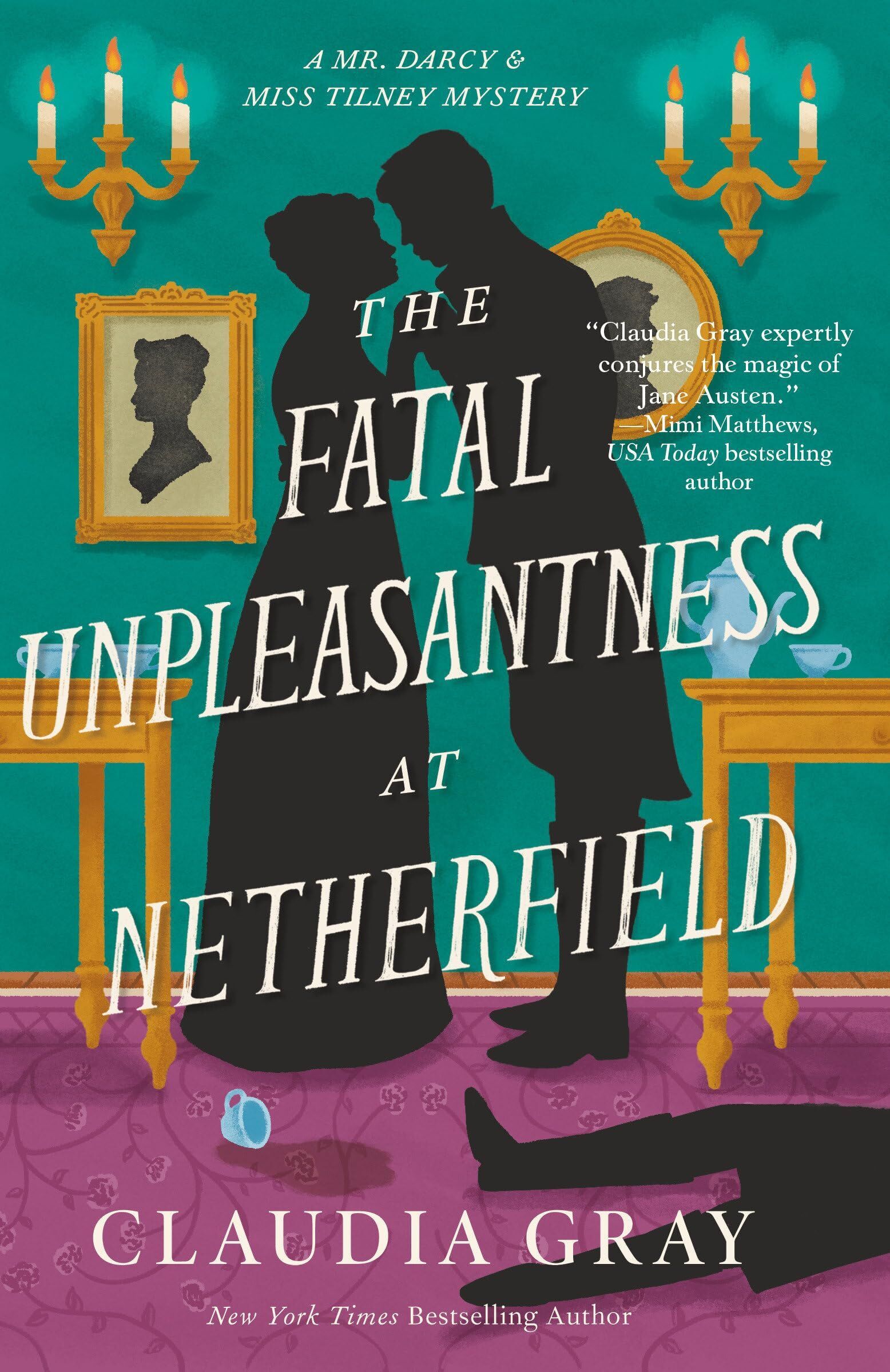 Claudia Gray - The Fatal Unpleasantness at Netherfield - Preis vom 15.10.2026 23:06:25 h