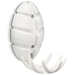 Spinder Design Wandhaken Bug Metall Weiß