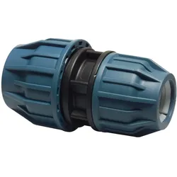 Magni, Siphon, MDPE Kunststoff Compression Fittings reduziert Fassung Kupplung Kupplung für Wasser Rohr 25 mm bis 3