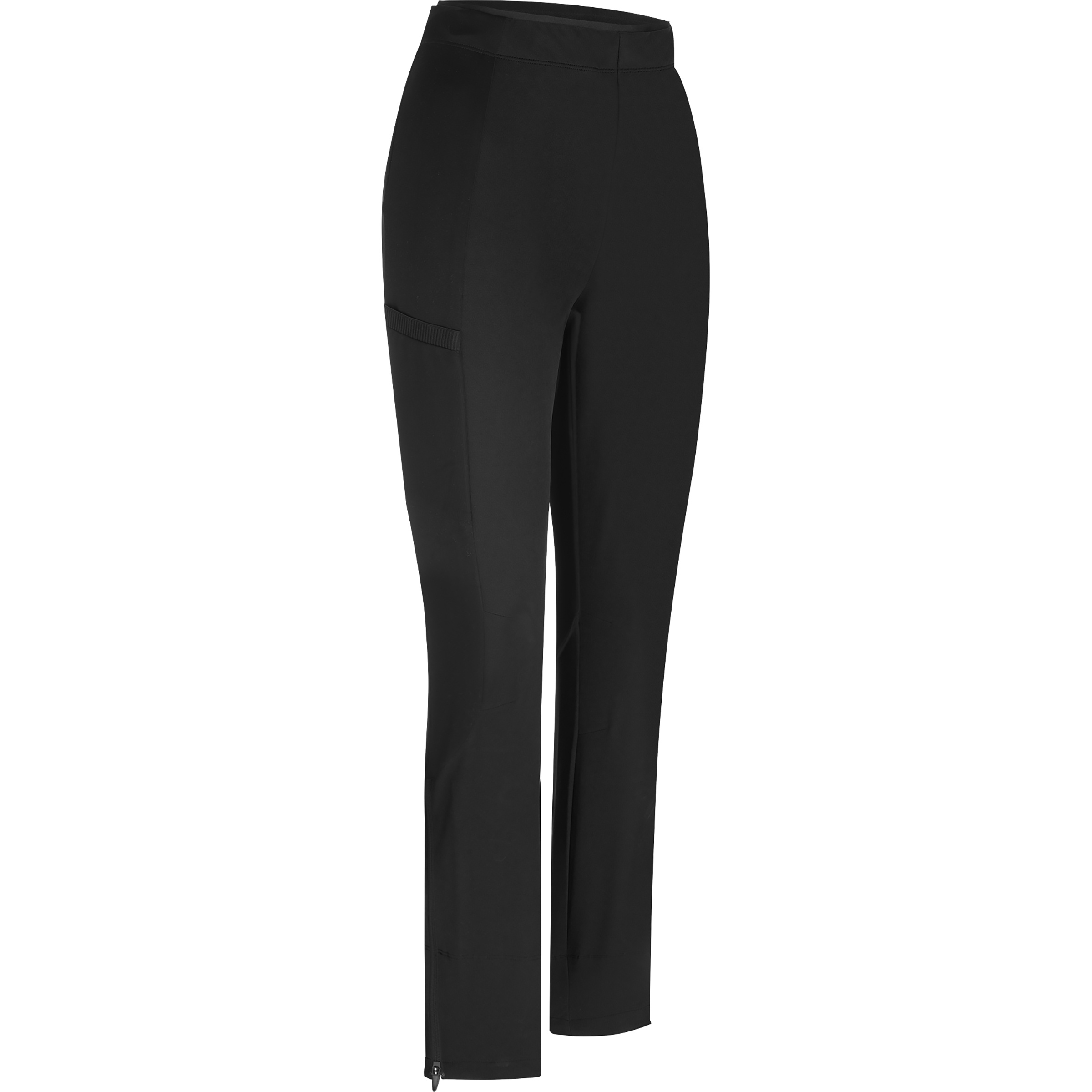 LaMunt Johanna Ski Touring Hose Damen Softshellhose schwarz Größe S Skifahren | Skitour Wasserabweisend Wasserabweisend