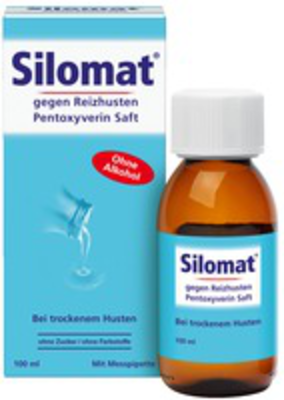 STADA Consumer Health Deutschland GmbH SILOMAT gegen Reizhusten Pentoxyverin Saft 100 ml 04179059