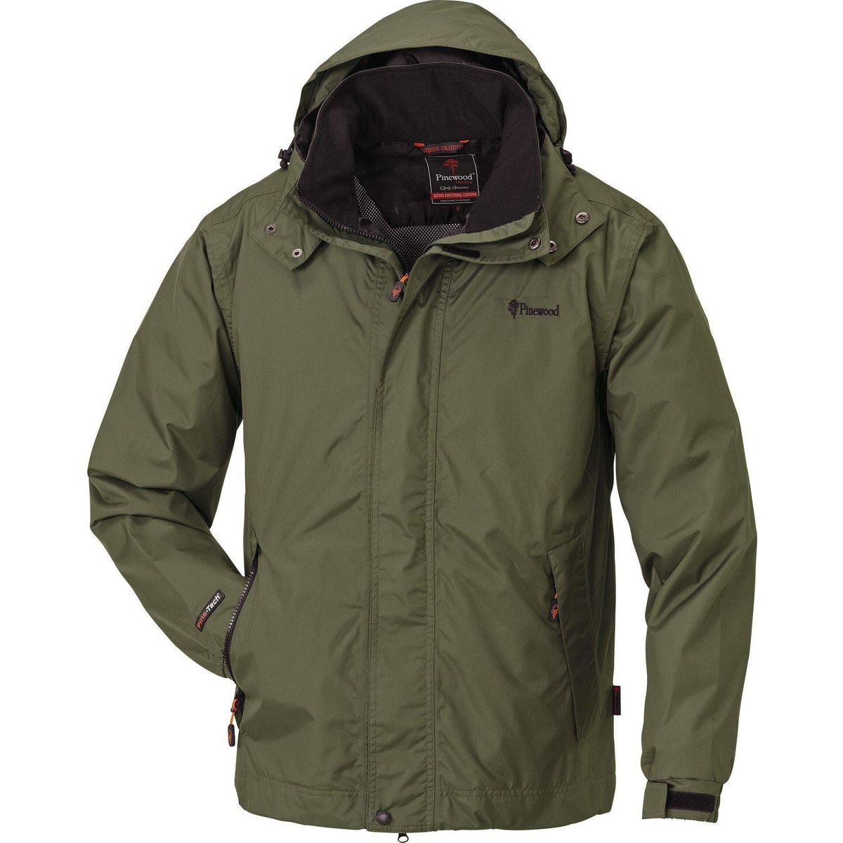 Pinewood Tornado Extreme Rain Set green (100) S 4-98620100005