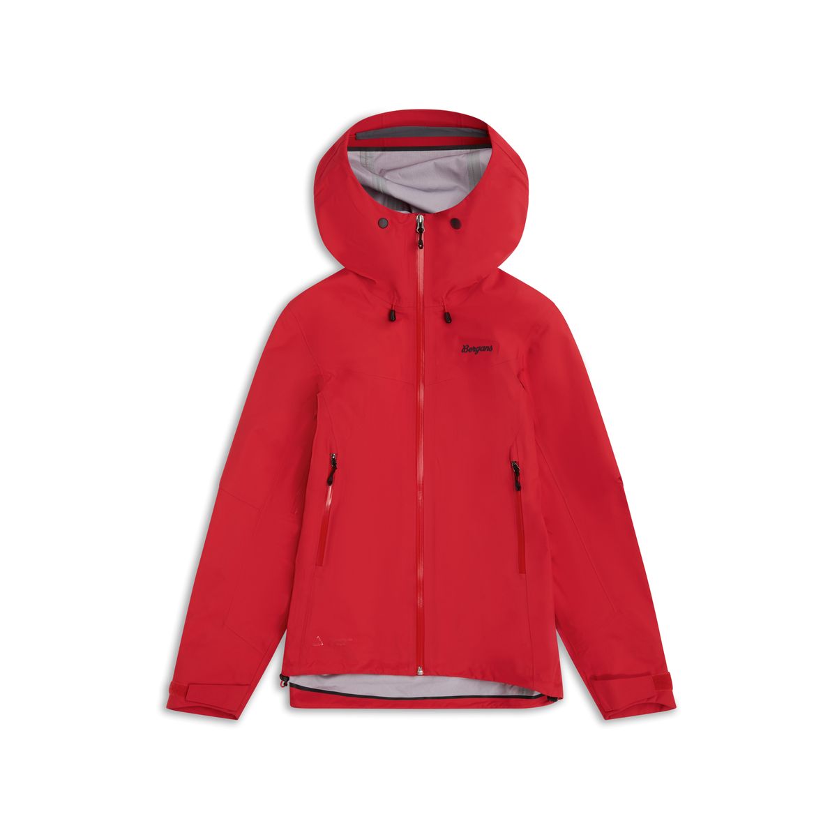 Bergans Rabot Light 3L Shell Jacket Women fire red (12671) S 257492-3686-12671-S