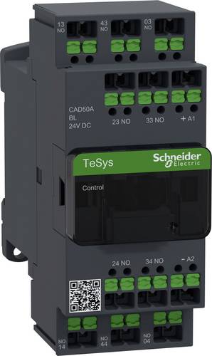 Schneider Electric CAD50ABL Hilfsschütz 5 Schließer 1 St.