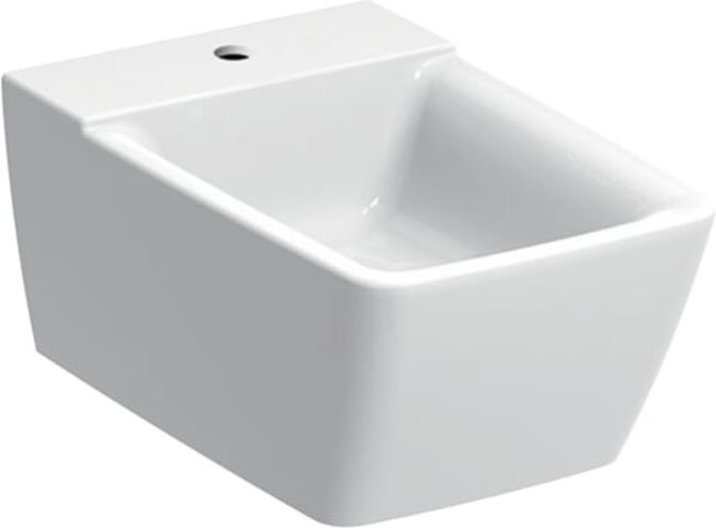 Geberit Bidet mural Xeno2 KeraTect/blanc, suspendu, forme fermée (500501011)