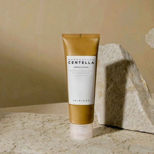 Skin1004 Madagascar Centella Espuma de Limpeza Calmante Com Centella Asiática 125ml