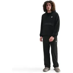 NIKE Herren Kapuzensweat M NK CLUB WINTER TOP, Größe M in Schwarz BLACK/WHITE
