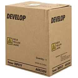 Develop TNP-51 (A0X52D5) - toner, yellow (gelb)