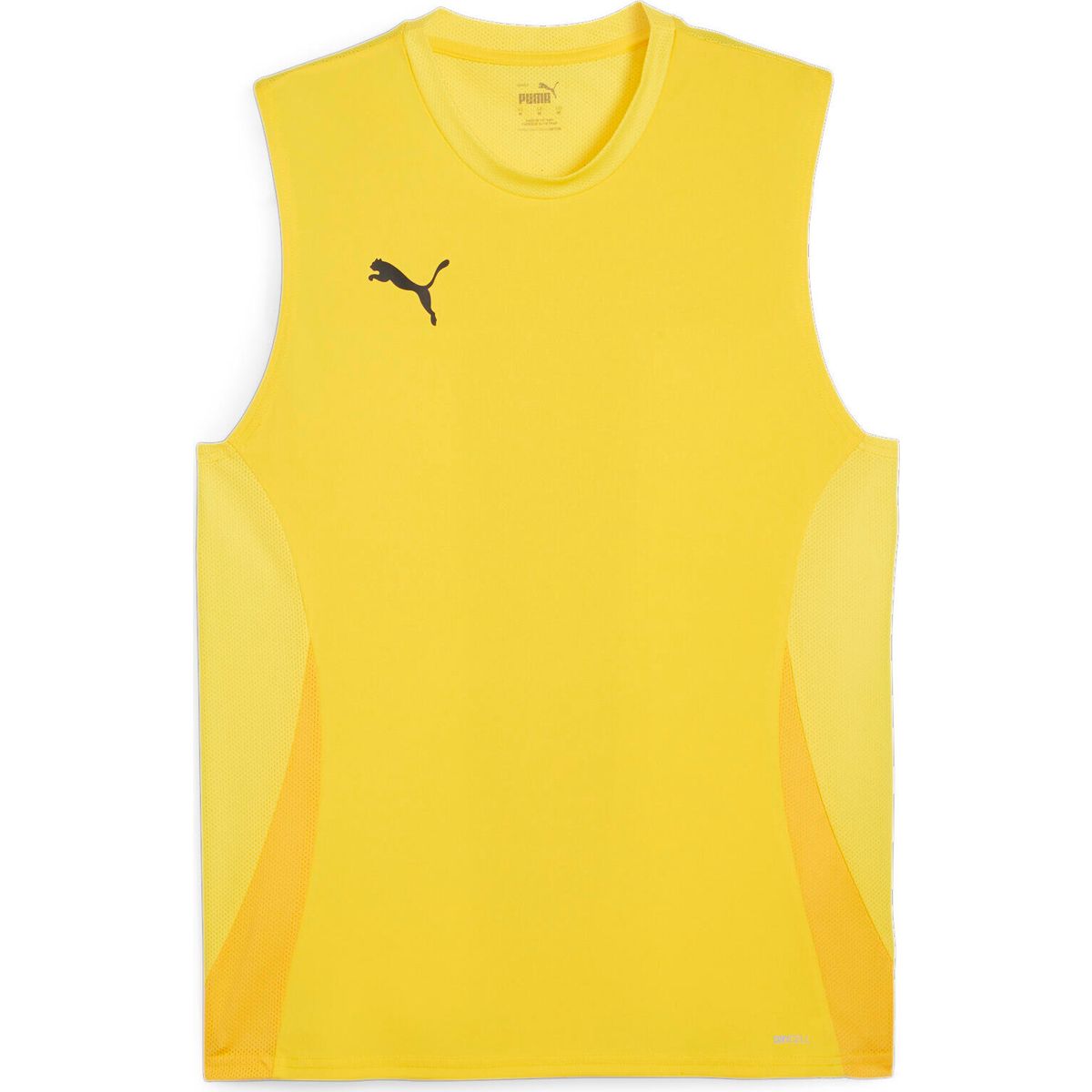 Puma Teamgoal Sleeveless Jersey faster yellow-puma black-sport yellow (07) S 705913-07-S