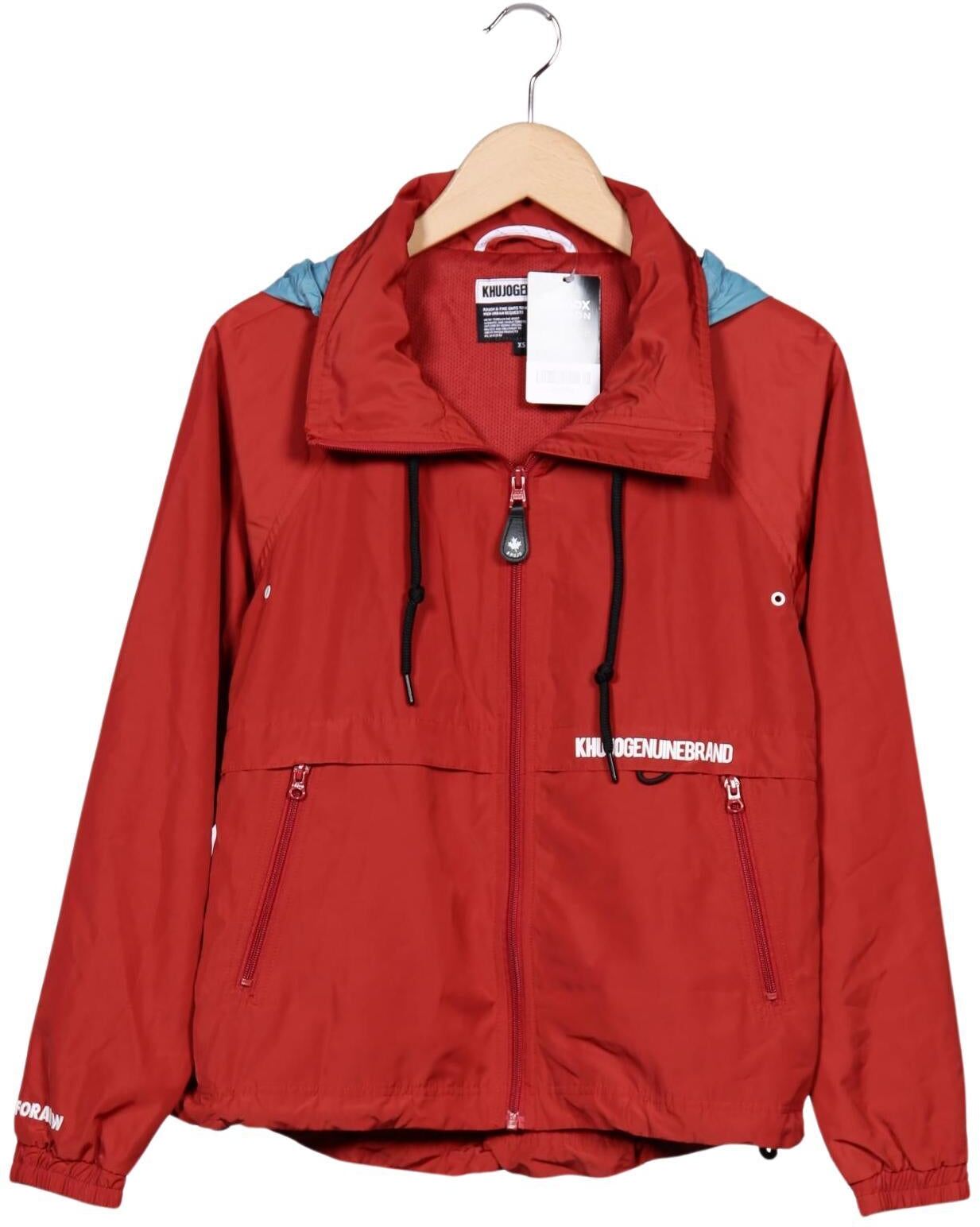 Khujo Damen Jacke, Rot, Gr. XS, Synthetik - Second Hand