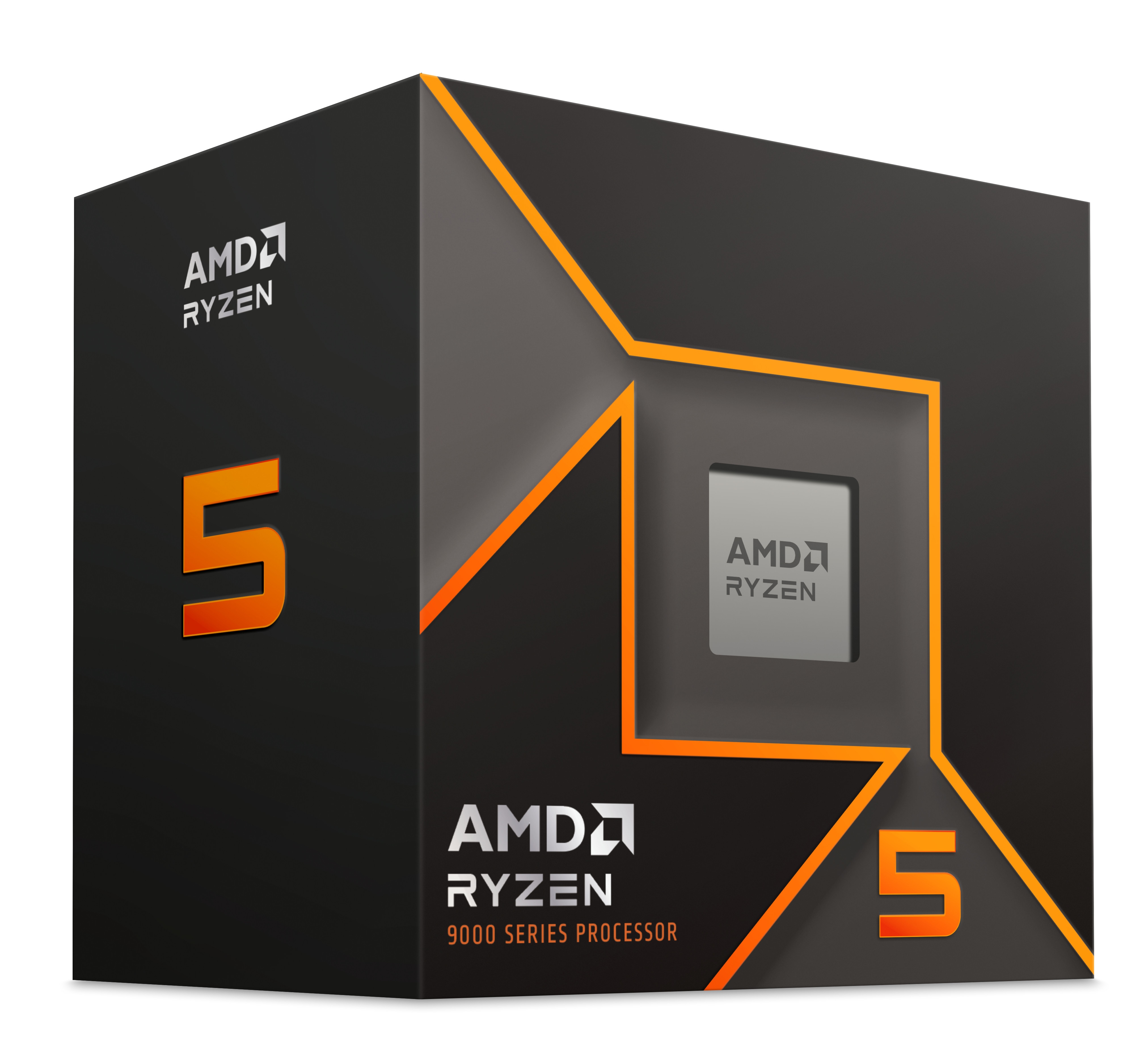 AMD Ryzen 5 9600 6-Kern CPU, Sockel N/A, Boxed (mit Kühler)