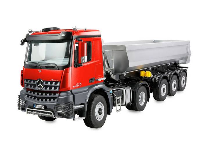 Amewi RC-Truck Amewi Mercedes-Benz Arocs 1:14 RTR Rot – RC Sattelzug