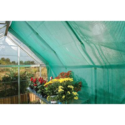 Sonnensegel PALRAM - CANOPIA "Schattierungs - Kit", grün, B:265cm T:230cm, Kunststoff, Metall, Polyester, Sonnensegel, Schutz vor Sonne