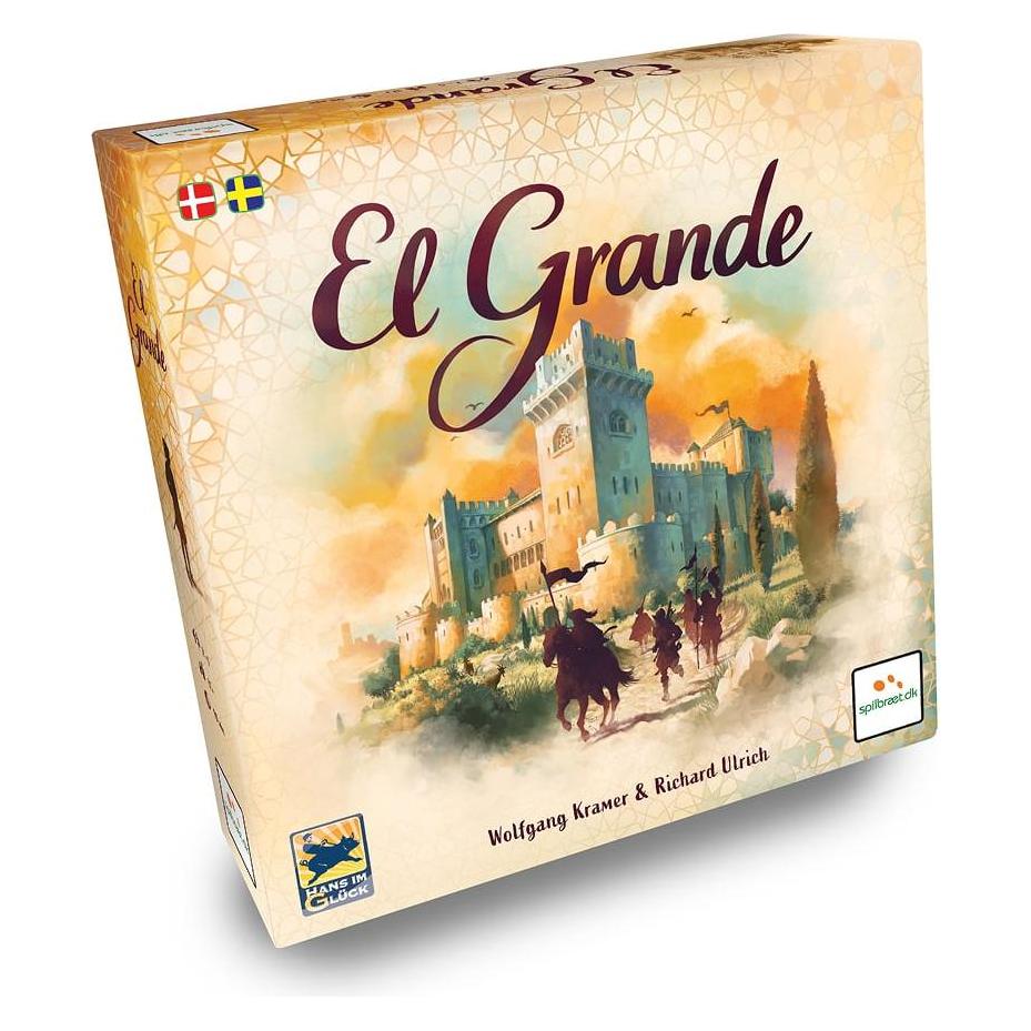 Spilbraet Spilbraet Braetspil - El Grande (Deutsch, Englisch, 2 - 4 Spieler) (6430018278766)