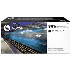 HP, Druckerpatrone, 981y (BK)