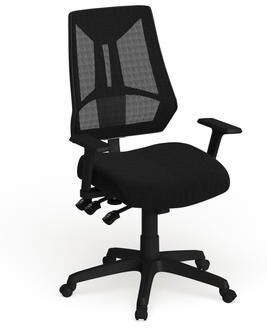 Flash Furniture High Back Mesh Multifunction Swivel Ergonomic Office Chair - Flip Up Arms