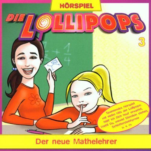 die Lollipops - (3) der Neue Mathelehrer - Preis vom 10.10.2026 11:48:34 h