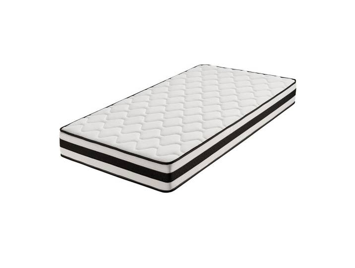 Moonia Matratze Maxim 21cm, 80x190cm - Härtegrad H2/H3, Weiß, Rechteckig, 80x190 cm, Schlafzimmer, Matratzen, Kaltschaummatratzen
