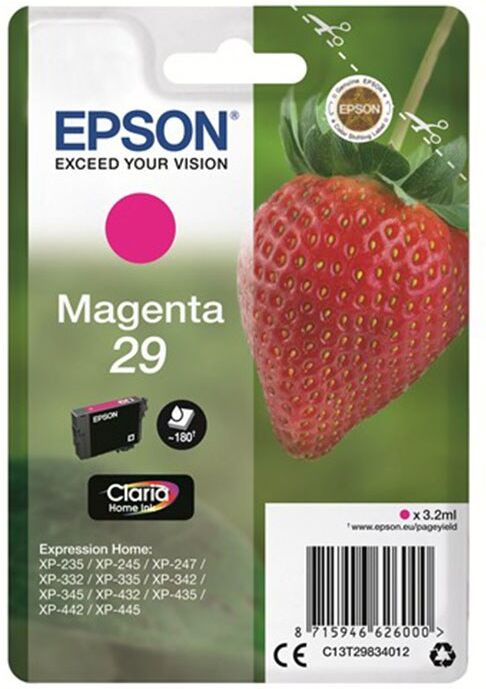 TINTEIRO EPSON 29 MAGENTA