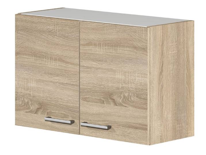 Flex-Well Hängeschrank Hängeschrank Küche - 80 cm breit - Sonoma Eiche – Salerno